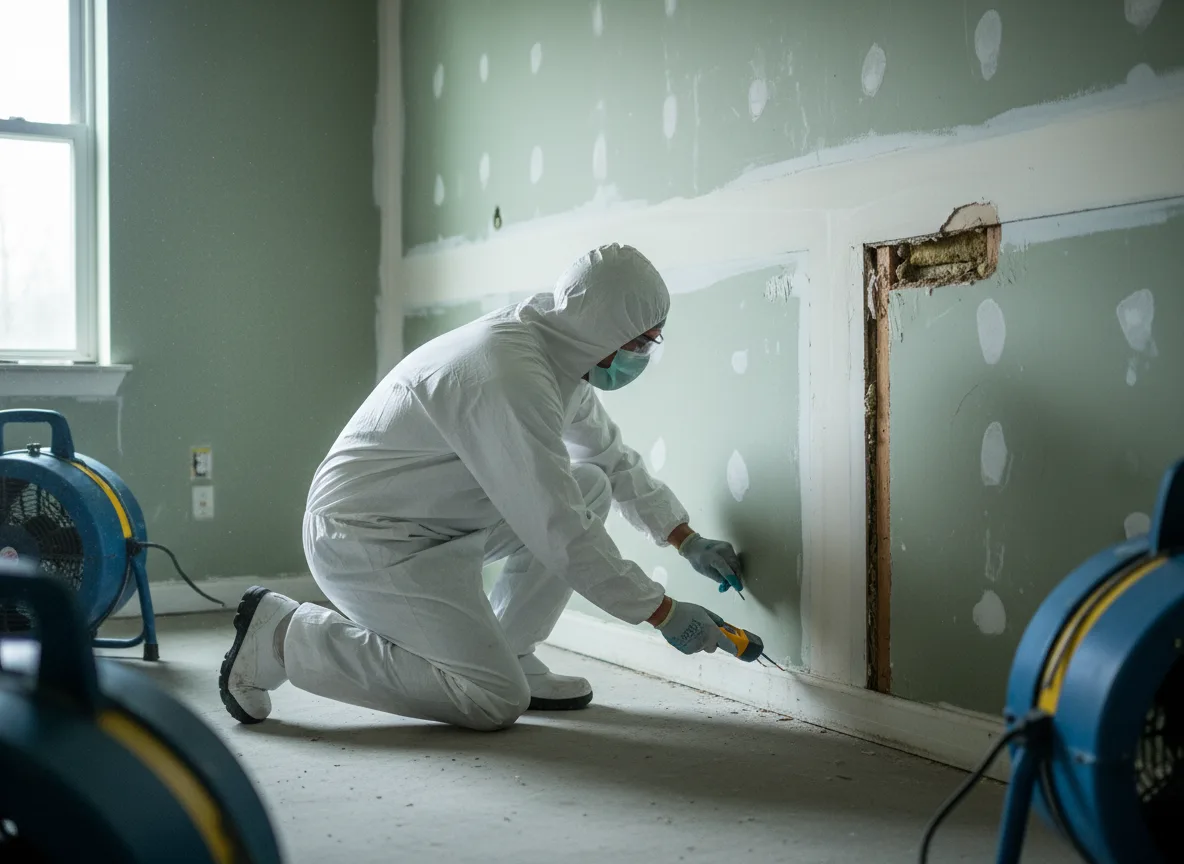 Water Damage Restoration company in Carmen, OK